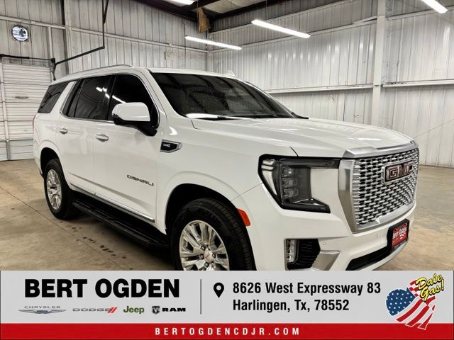 2024 GMC Yukon Denali RWD Blanco (Summit White) SUV/Crossover 4X2 