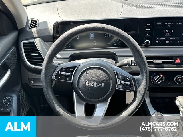 Used 2026 Gray Kia LX image 27