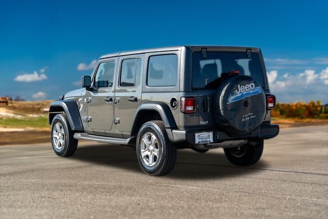 2021 Jeep Wrangler Unlimited Sport S 5