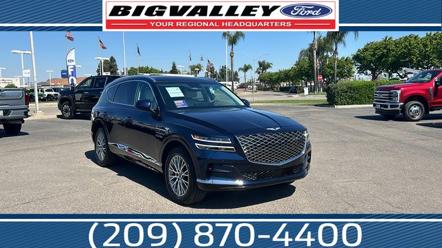 Capri Blue 2024 Genesis GV80 2.5T AWD SUV / Crossover All-Wheel Drive 8-Speed Automatic