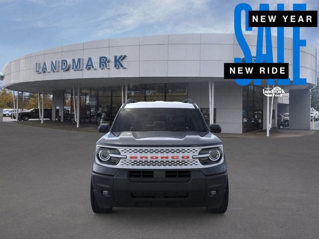 new 2025 Ford Bronco Sport car, priced at $34,221