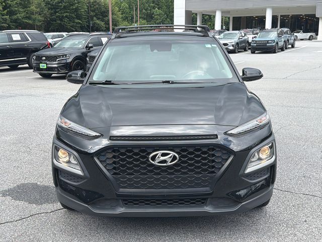 Used 2021 Hyundai Kona SEL with VIN KM8K22AA7MU605083 for sale in Woodstock, GA