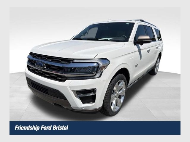 White Metallic 2024 Ford Expedition SUV / Crossover Four-Wheel Drive Automatic
