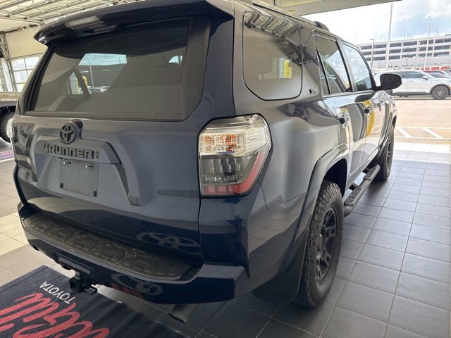 2024 Toyota 4Runner SR5 Premium Blue at Don McGill Toyota