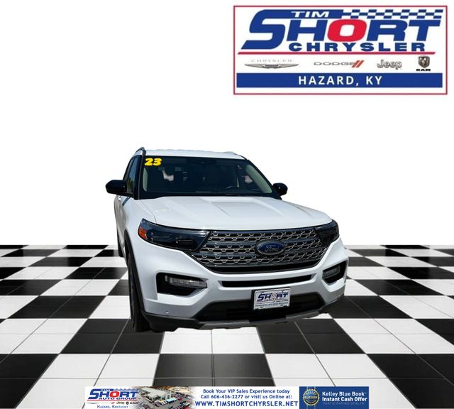 2023 Ford Explorer Limited AWD