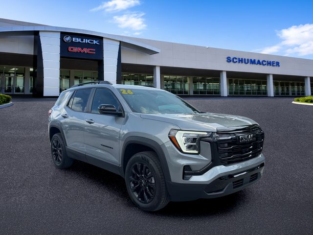 Sterling Metallic 2026 GMC Terrain SUV / Crossover Front-Wheel Drive Continuously Variable Transmission