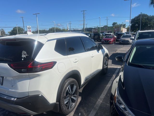 2021 Nissan Rogue SL 5