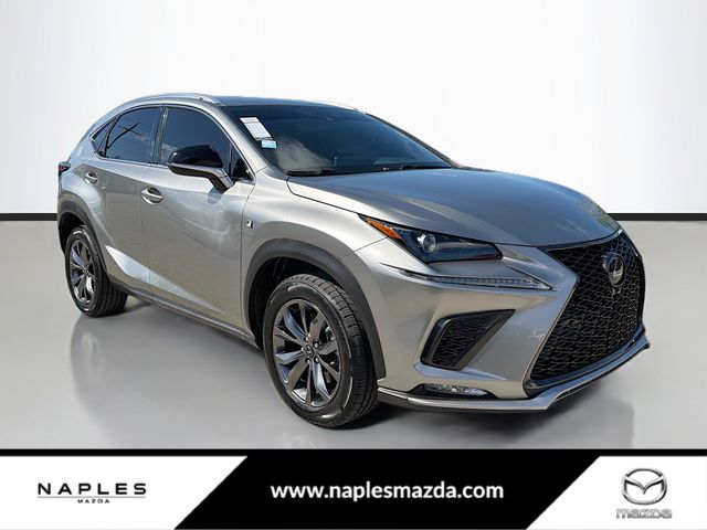 2021 Lexus NX 300 F Sport