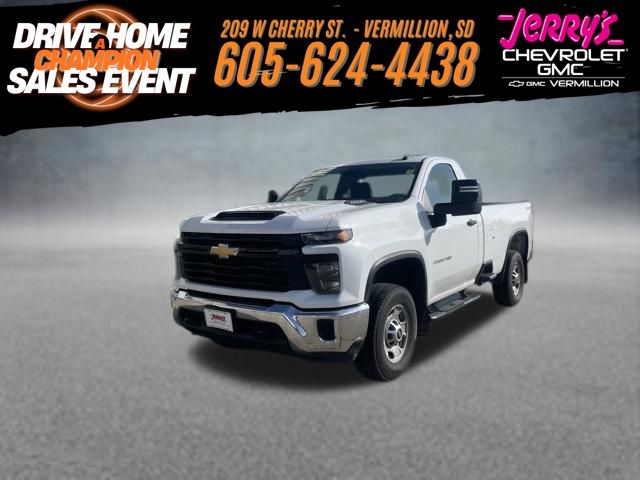 2024 Chevrolet Silverado 2500HD Work Truck Regular Cab LB 4WD