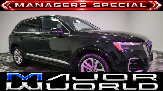 2025 Audi Q7 45 Premium Plus quattro