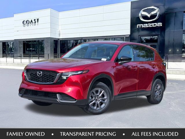 2026 Mazda Mazda CX-5 2.5 S Select AWD