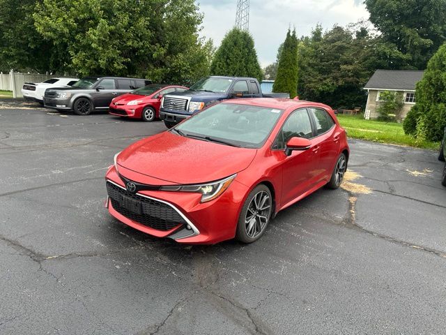 Used 2019 Toyota Corolla Hatchback Hatchback