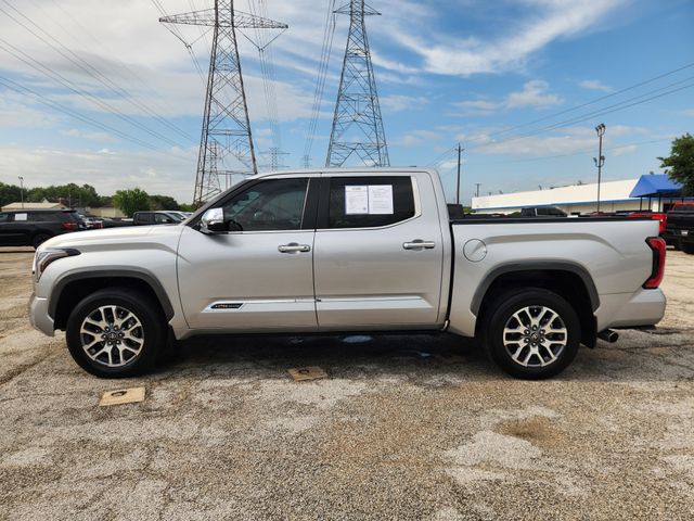2025 Toyota Tundra 1794 Silver at Toyota of Victoria