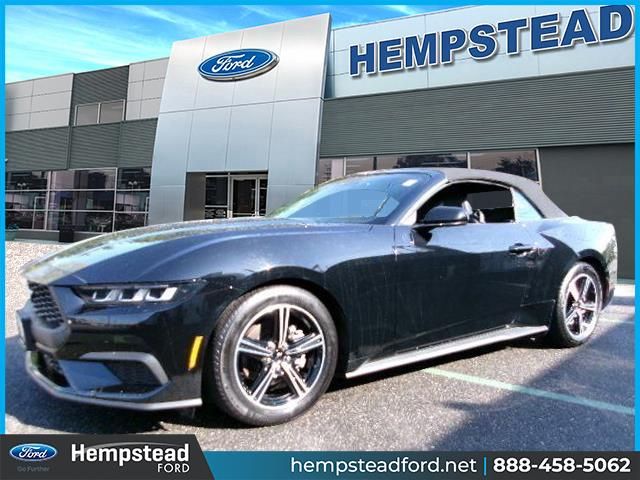 used 2025 Ford Mustang car, priced at $37,996