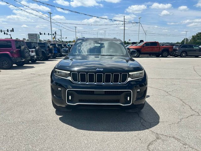 Certified 2022 Jeep Grand Cherokee Overland with VIN 1C4RJHDG5N8580364 for sale in Kansas City