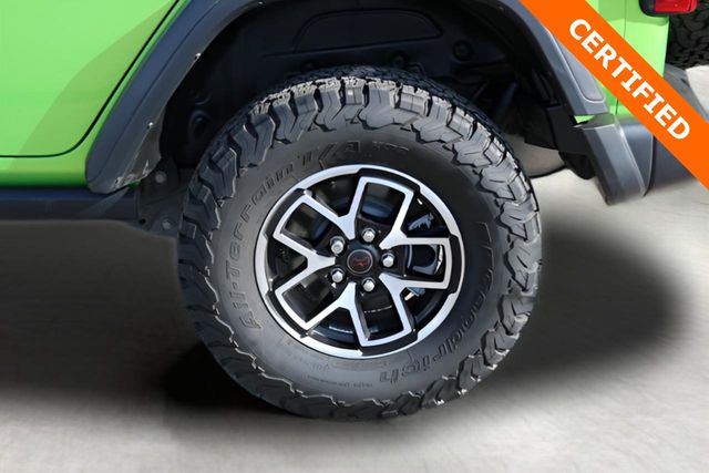 Used Car 2025 Jeep Wrangler  Rubicon For Sale Under $50,000 In Austin, Texas