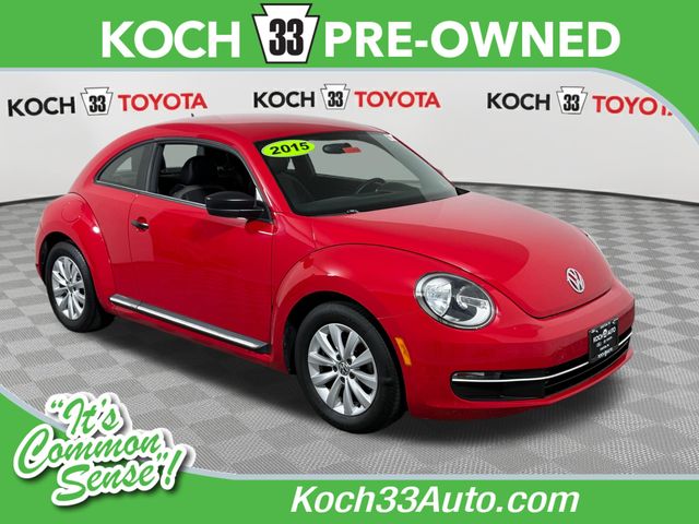  2015 Volkswagen Beetle Hatchback  6-Speed Automatic
