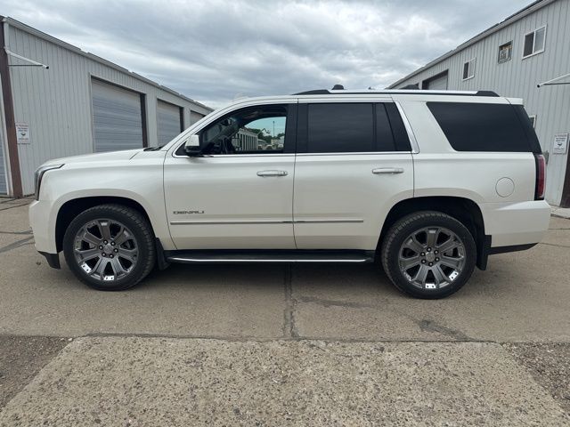 2015 White Diamond Clearcoat GMC Yukon Denali 4X4 SUV