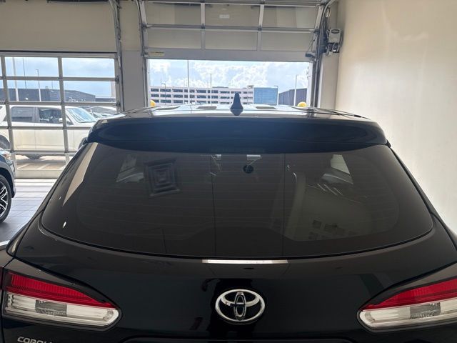2023 Toyota Corolla Cross L Black at Monument Chevrolet