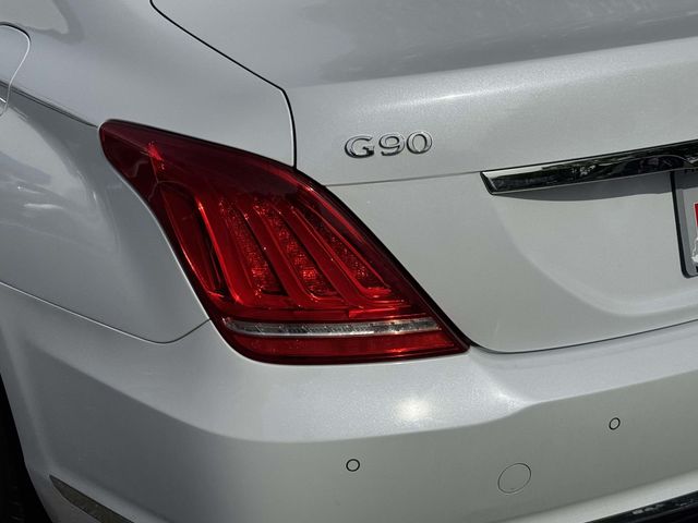 used 2018 Genesis G90 car, priced at $21,778