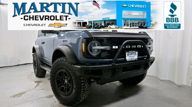 2024 Ford Bronco Wildtrak 2-Door 4WD