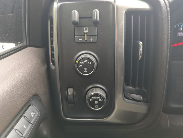 2014 Blue Granite Metallic Chevrolet Silverado 1500 LTZ 4X4 Truck