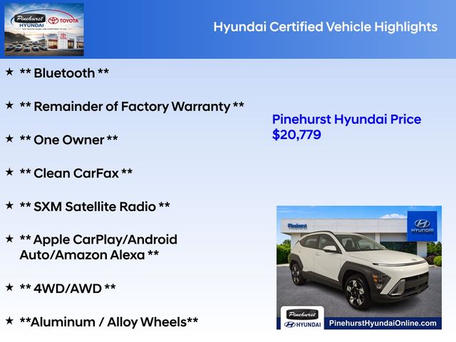 Used 2025 Hyundai Kona SUV