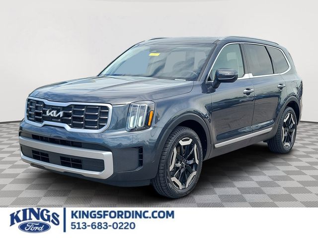 Gravity Gray 2023 Kia Telluride SUV / Crossover Front-Wheel Drive 8-Speed Automatic