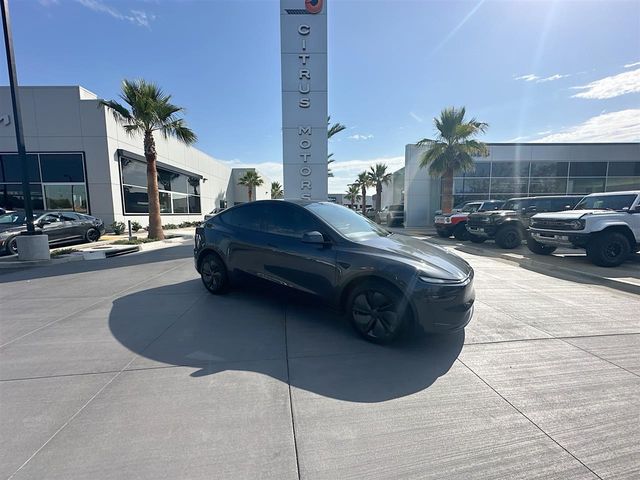 Stealth Gray 2026 Tesla Model Y SUV / Crossover Rear-Wheel Drive 1-Speed Automatic