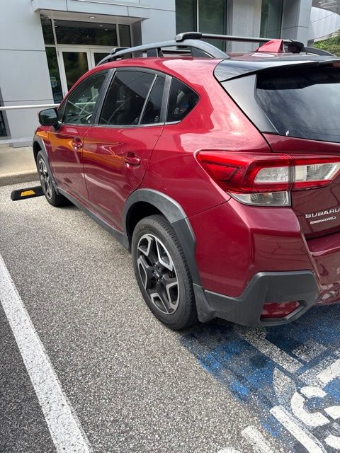 2019 Subaru Crosstrek 2.0i Limited Red at Subaru and VW of Moon Township