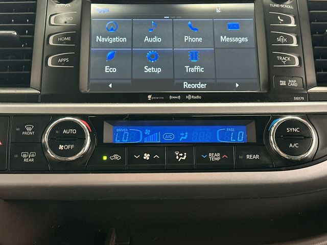 2017 Toyota Highlander SE Silver at Rochrich Mazda