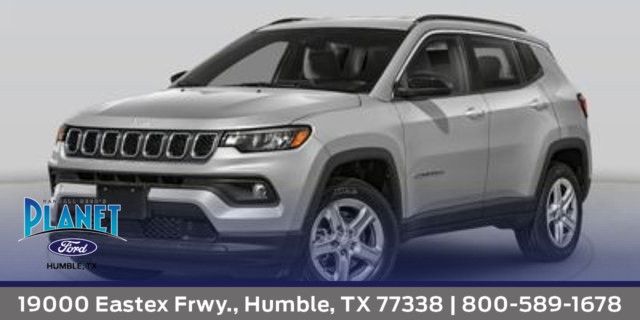 Red Hot Pearlcoat 2024 Jeep Compass Latitude 4WD SUV / Crossover Four-Wheel Drive 8-Speed Automatic