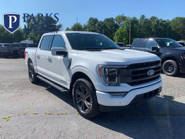 Star White Metallic Tri-Coat 2023 Ford F-150 Pickup Truck Four-Wheel Drive Automatic