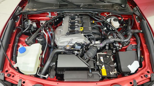 2026 Mazda MX-5 Miata Grand Touring Red at AutoSavvy Houston Northwest