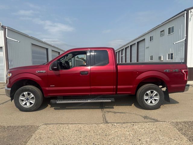 2017 Ruby Red Ford F-150 XLT 4X4 Truck