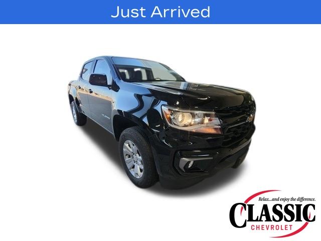 2022 Chevrolet Colorado LT Crew Cab 4WD