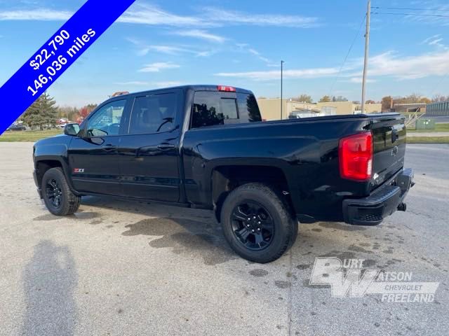 2017 Chevrolet Silverado 1500 LTZ 3