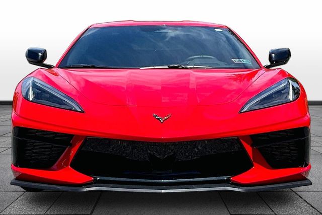 Used 2025 Red Chevrolet Stingray image 2