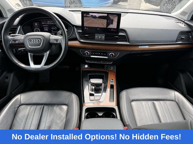 2023 Audi Q5 45 S line Premium Black at River Oaks CDJR