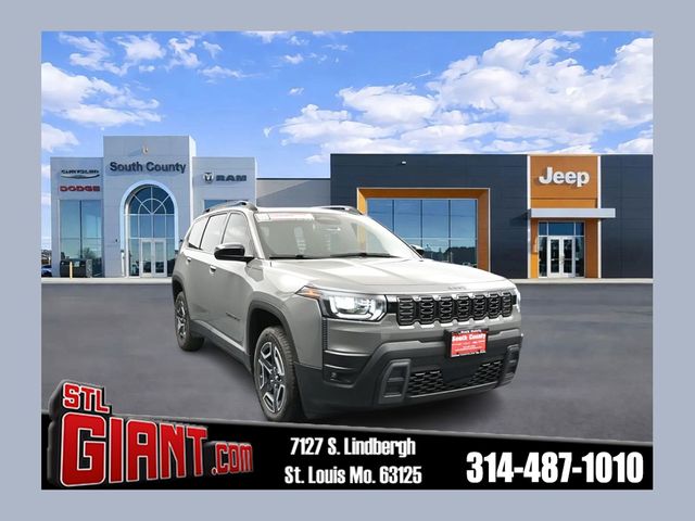 Sting-Gray Clearcoat 2026 Jeep Cherokee SUV / Crossover Four-Wheel Drive Continuously Variable Transmission