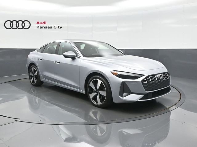 Florett Silver Metallic 2025 Audi A5 Sedan All-Wheel Drive 7-Speed Automatic