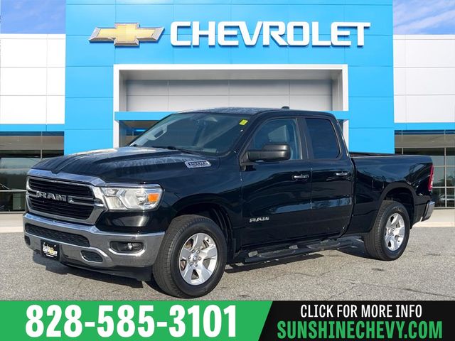2020 RAM 1500 Big Horn Quad Cab 4WD