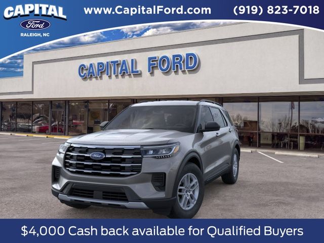 New 2026 Gray Ford Active image 2