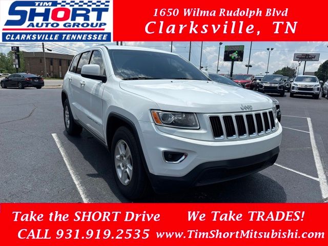 Bright White Clearcoat 2016 Jeep Grand Cherokee SUV / Crossover 4X2 8-Speed Automatic
