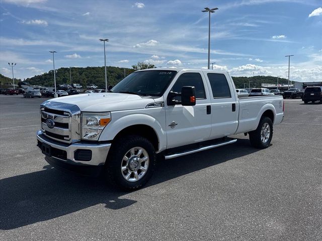 Oxford White 2014 Ford F-250 Super Duty Pickup Truck Four-Wheel Drive 6-Speed Automatic Overdrive