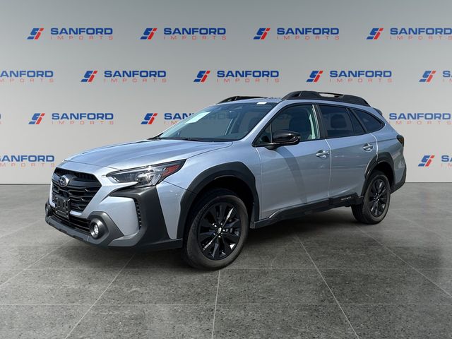 Ice Silver Metallic 2024 Subaru Outback Onyx Edition AWD SUV / Crossover All-Wheel Drive Continuously Variable Transmission