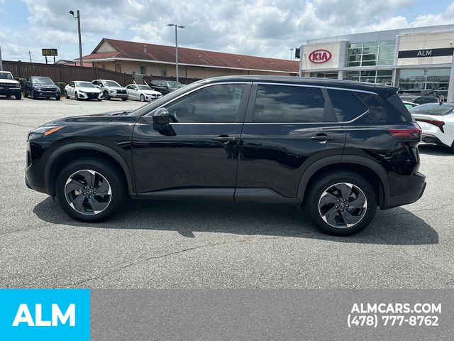 Used 2025 Black Nissan SV image 9