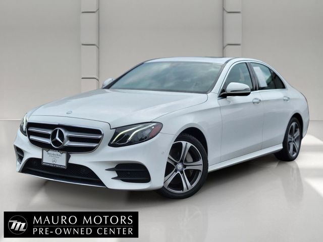 Polar White 2017 Mercedes-Benz E-Class Sedan All-Wheel Drive 9-Speed Automatic