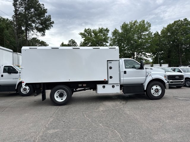 New 2027 White Ford 16FT CHIPPER BODY image 9
