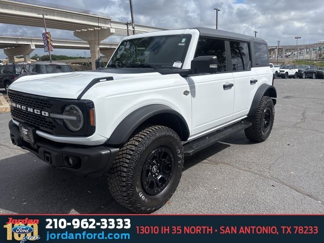 Used Car 2023 Ford Bronco  Wildtrak For Sale Under $50,000 In San Antonio, Texas